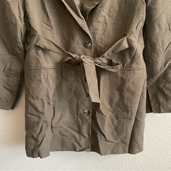 Zara Woman’s Neutral Belted Blazer Dress - Picture 3 of 7